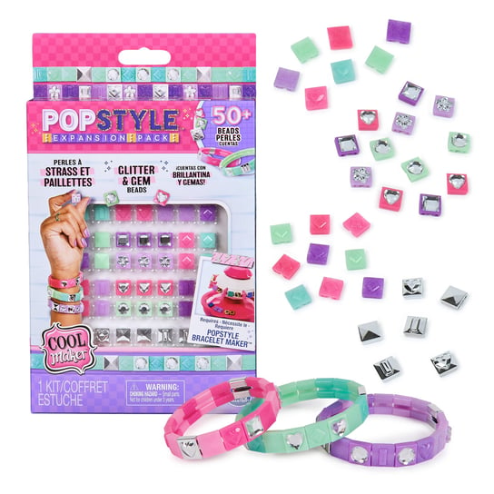 PopStyle Glitter & Gem Expansion Pack Cool Maker