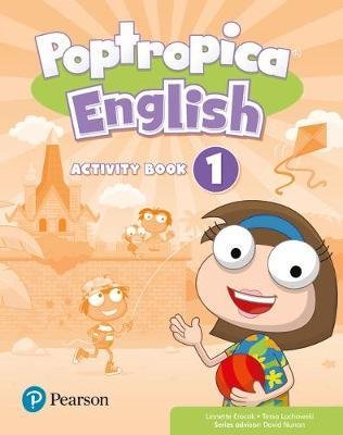 Poptropica English 1. Activity Book Erocak Linnette, Lochowski Tessa