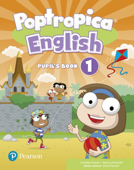 Poptropica English 1. Pupil's Book + Online World Access Code Erocak Linnette, Lochowski Tessa