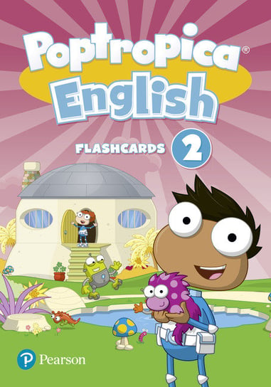 Poptropica English 2 Flashcards Opracowanie zbiorowe