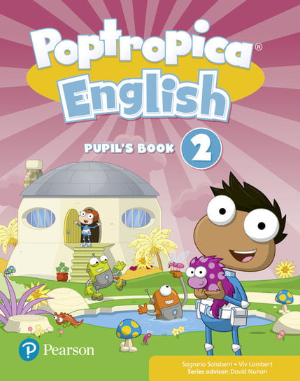 Poptropica English 2. Pupil's Book + Online World Access Code Salaberri Sagrario, Lambert Viv