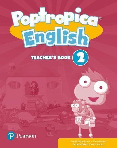 Poptropica English 2. Teacher's Book + Online World Access Code Lambert Viv, Salaberri Sagrario