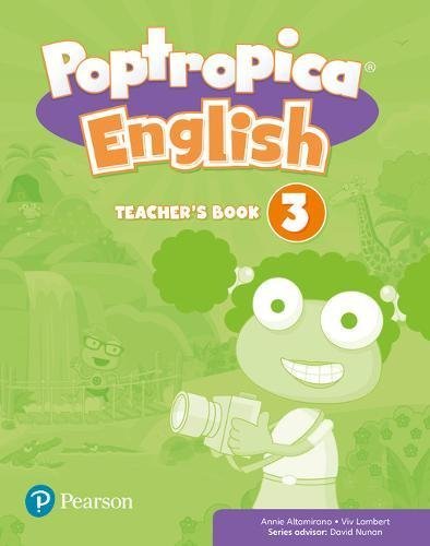 Poptropica English 3. Teacher's Book + Online World Access Code Lambert Viv, Salaberri Sagrario