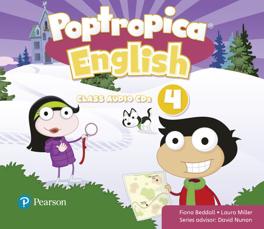 Poptropica English 4 CD Beddall Fiona, Miller Laura