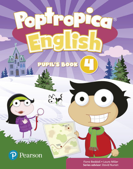 Poptropica English 4. Pupil's Book + Online World Access Code Lochowski Tessa, Erocak Linnette