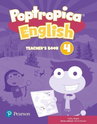 Poptropica English 4. Teacher's Book + Online World Access Code Beddall Fiona, Miller Laura