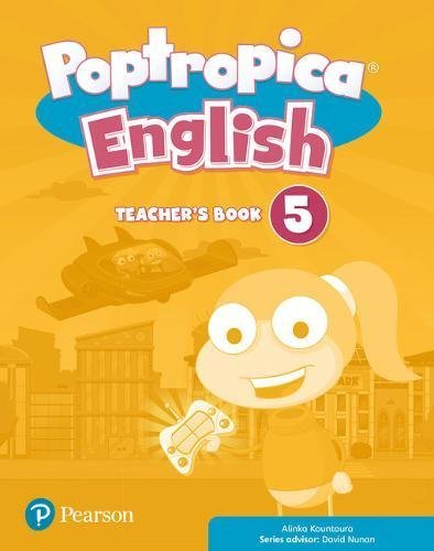 Poptropica English 5. Teacher's Book + Online World Access Code Kountoura Alinka