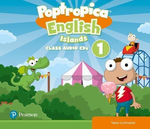 Poptropica English Islands 1 Class CD Lochowski Tessa