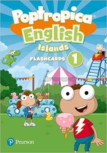 Poptropica English Islands 1 Flashcards Opracowanie zbiorowe