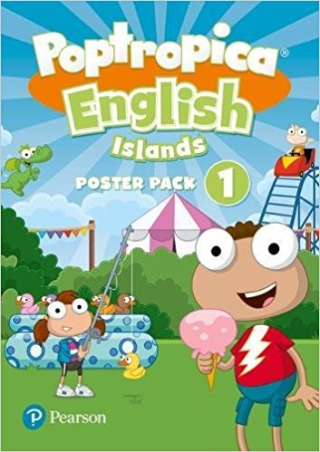 Poptropica English Islands 1. Plakaty Opracowanie zbiorowe