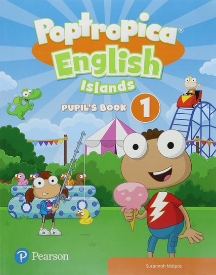 Poptropica English Islands 1. Pupil's Book + Online World Access Code Malpas Susannah