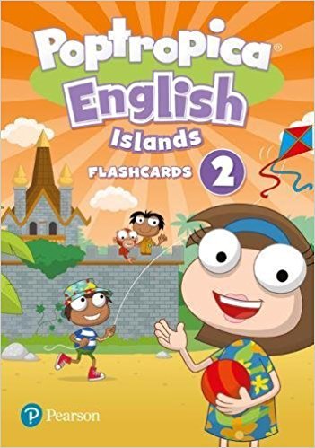 Poptropica English Islands 2 Flashcards Opracowanie zbiorowe
