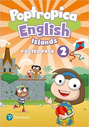 Poptropica English Islands 2 Posters Opracowanie zbiorowe