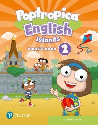 Poptropica English Islands 2. Pupil's Book + Online World Access Code Malpas Susannah