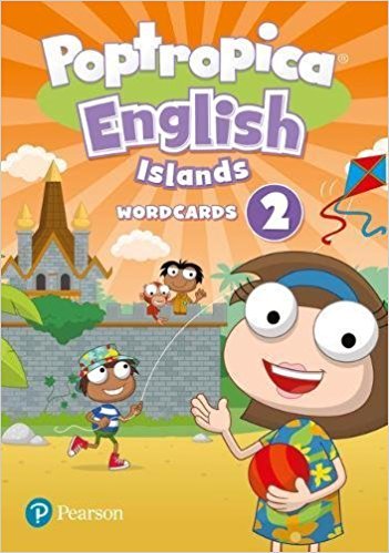 Poptropica English Islands 2 Wordcards Opracowanie zbiorowe