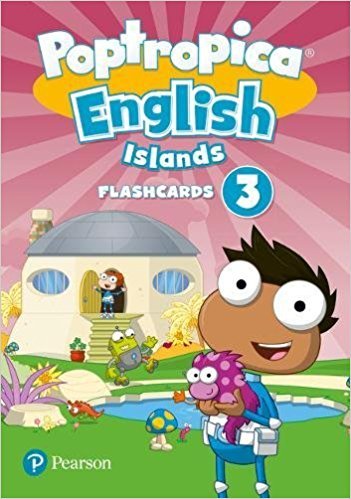 Poptropica English Islands 3 Flashcards Opracowanie zbiorowe