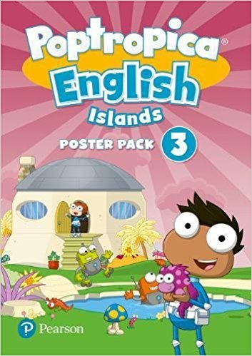 Poptropica English Islands 3 Posters Opracowanie zbiorowe