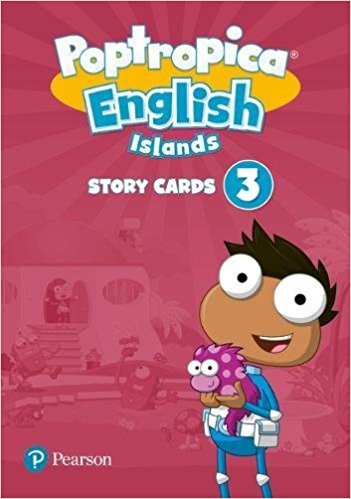 Poptropica English Islands 3 Storycards Opracowanie zbiorowe