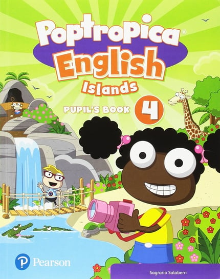 Poptropica English Islands 4. Pupil's Book + Online World Access Code Salaberri Sagrario