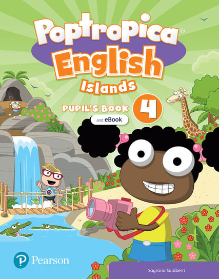 Poptropica English Islands 4. Pupil's Book + Online World Access Code + eBook Salaberri Sagrario