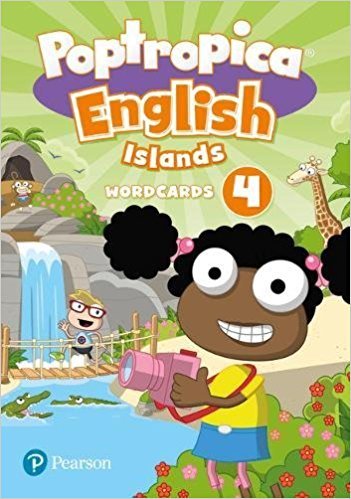Poptropica English Islands 4 Wordcards Opracowanie zbiorowe
