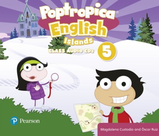 Poptropica English Islands 5 Class CD Custodio Magdalena, Ruiz Oscar