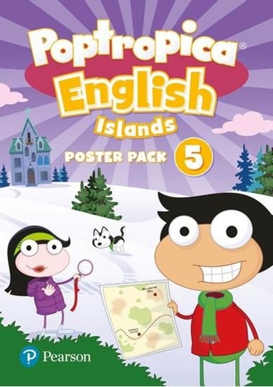 Poptropica English Islands 5. Posterpack Opracowanie zbiorowe
