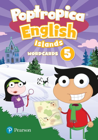 Poptropica English Islands 5. Wordcards Opracowanie zbiorowe