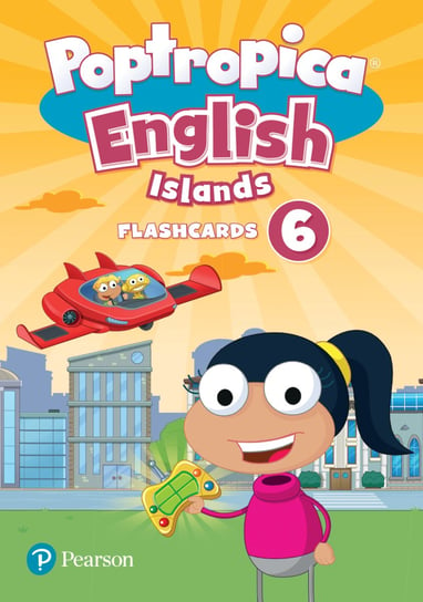 Poptropica English Islands 6. Flashcards Opracowanie zbiorowe