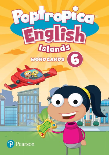 Poptropica English Islands 6 Wordcards Opracowanie zbiorowe