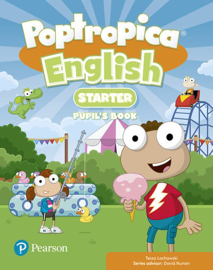 Poptropica English Starter. Pupil's Book + Online World Access Code Lochowski Tessa