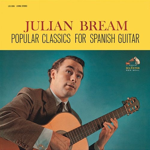 Popular Classics for Spanish Guitar Julian Bream