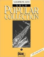 Popular Collection 5. Saxophone Alto Solo Himmer Arturo
