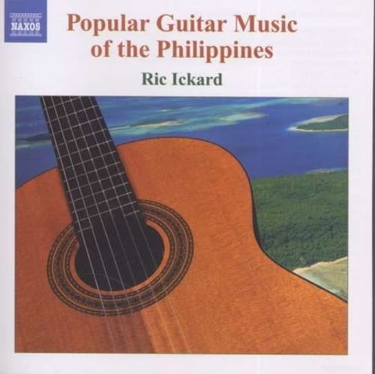 Popular Guitar Music Of The Philippines (Limited Edition) Ickard Ric