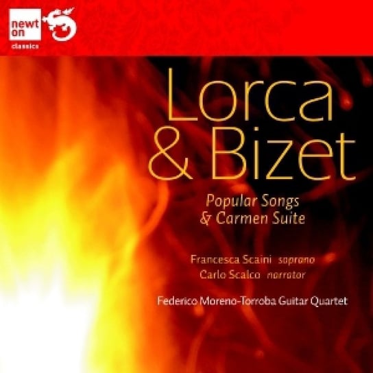 Popular Songs / Carmen Suit Lorca Federico Garcia, Bizet Georges