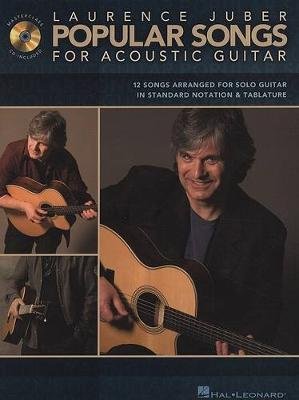 Popular Songs For Acoustic Guitar Bk/Cd Unknown