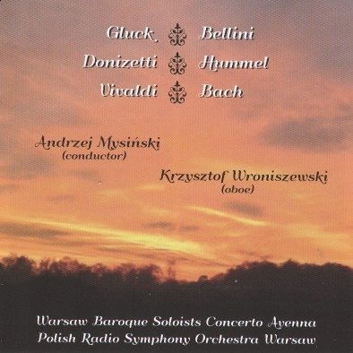 Popular Works For Oboe And Orchestra Wroniszewski Krzysztof