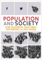Population and Society Williamson Paul, Finney Nissa, Marshall Alan, Norman Paul, Gould William, Holdsworth Clare, Woods Robert