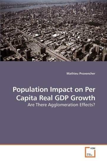 Population Impact on Per Capita Real GDP Growth Provencher Mathieu