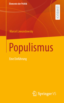 Populismus Springer, Berlin