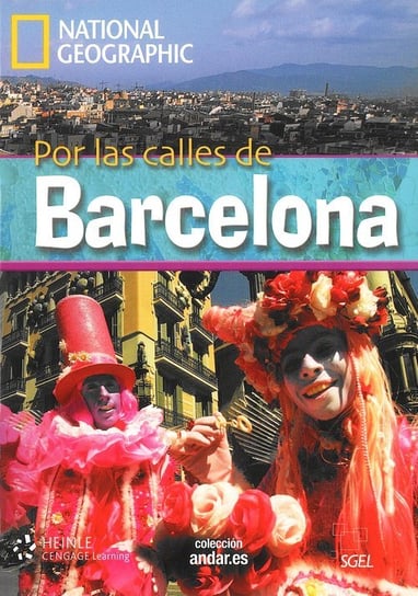 Por las calles de Barcelona + DVD Opracowanie zbiorowe