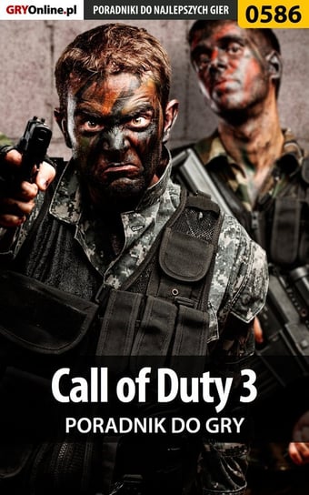 Poradnik do gry. Call of Duty 3 Falkowski Artur Metatron