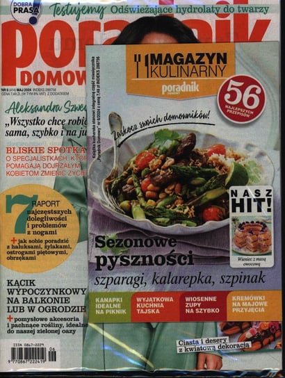Poradnik Domowy (z dodatkiem kulinarnym) Wydawnictwo Bauer Sp z o.o. S.k.
