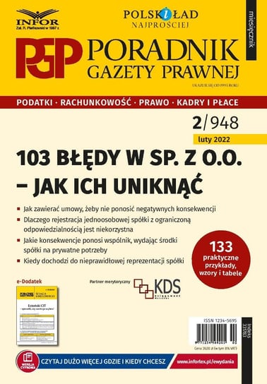 Poradnik Gazety Prawnej Infor PL S.A.