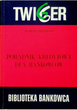 Poradnik kredytowy dla bankowców Twigger