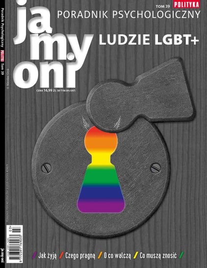 Poradnik psychologiczny: Ludzie LGBT+ Opracowanie zbiorowe