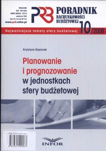 Poradnik rachunkowości budżetowej 2008/10 Gąsiorek Krystyna
