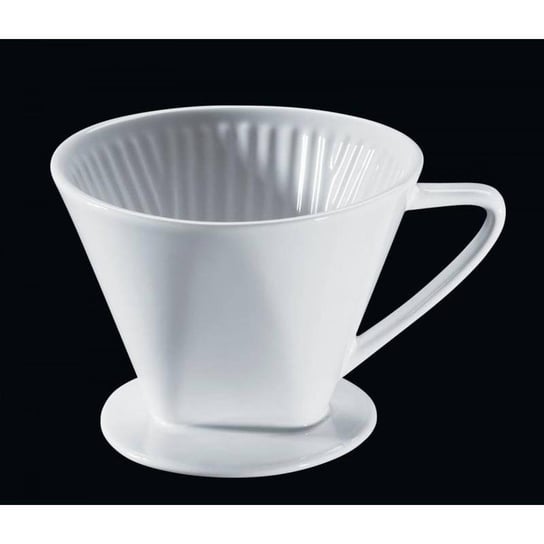 Porcelanowy drip do kawy CILIO, biały, rozmiar 4 Cilio