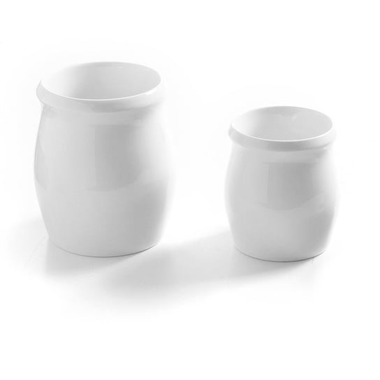 Porcelanowy dzbanek do sosów z białej porcelany 1.8L - Hendi 785003 Hendi