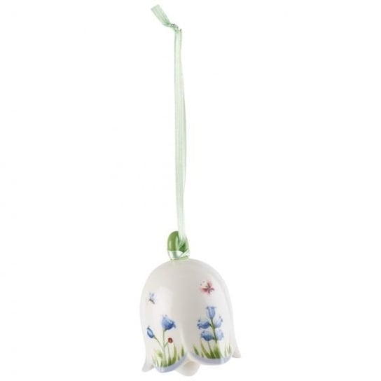 Porcelanowy dzwoneczek Dzwoneczki niebieskie 6 cm - New Flower Bells Villeroy & Boch